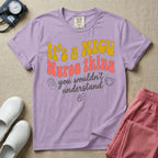 It's A NICU Nurse Thing Retro Funny T-Shirt-T-Shirt-HugTee