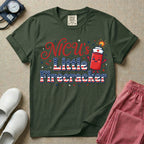NICU's Little Firecracker 4th of July Nurse T-Shirt-T-Shirt-HugTee