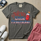 NICU's Little Firecracker 4th of July Nurse T-Shirt-T-Shirt-HugTee