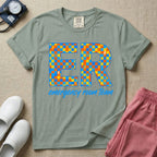 Retro Checkerboard ER Nurse Emergency Room Team T-Shirt