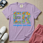 Retro Checkerboard ER Nurse Emergency Room Team T-Shirt