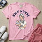 Retro Vintage NICU Nurse Newborn Healthcare T-Shirt-T-Shirt-HugTee