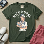 Retro Vintage NICU Nurse Newborn Healthcare T-Shirt-T-Shirt-HugTee