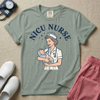 Retro Vintage NICU Nurse Newborn Healthcare T-Shirt-T-Shirt-HugTee