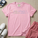 Funny Minimalist NICU Nurse Coding Graphic T-Shirt-T-Shirt-HugTee