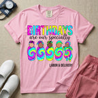Tie Dye Birthdays Are Our Specialty Labor and Delivery Nurse T-Shirt-T-Shirt-HugTee