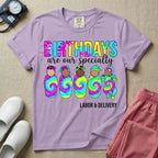Tie Dye Birthdays Are Our Specialty Labor and Delivery Nurse T-Shirt-T-Shirt-HugTee
