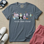 Cute Kawaii NICU Boo Crew Halloween Nurse T-Shirt-T-Shirt-HugTee