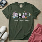 Cute Kawaii NICU Boo Crew Halloween Nurse T-Shirt-T-Shirt-HugTee