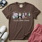 Cute Kawaii NICU Boo Crew Halloween Nurse T-Shirt-T-Shirt-HugTee