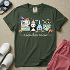 Cute Kawaii NICU Boo Crew Nurse Halloween T-Shirt-T-Shirt-HugTee