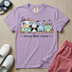 Cute Kawaii NICU Boo Crew Nurse Halloween T-Shirt-T-Shirt-HugTee