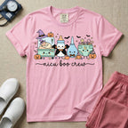 Cute Kawaii NICU Boo Crew Nurse Halloween T-Shirt-T-Shirt-HugTee