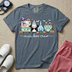 Cute Kawaii NICU Boo Crew Nurse Halloween T-Shirt-T-Shirt-HugTee