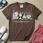 Cute Kawaii NICU Boo Crew Nurse Halloween T-Shirt-T-Shirt-HugTee