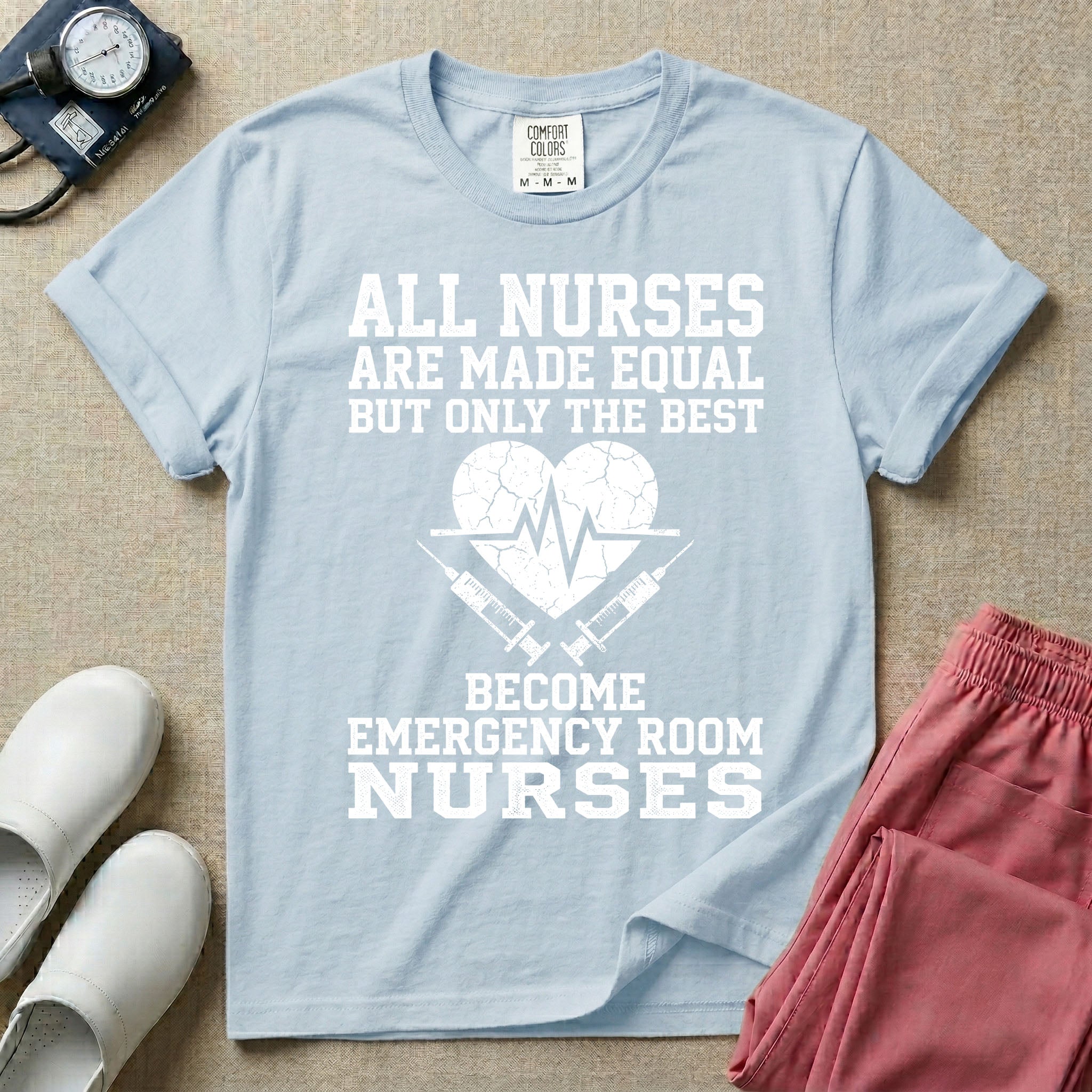 Only The Best Become Emergency Room Nurses ER Nurse T-Shirt