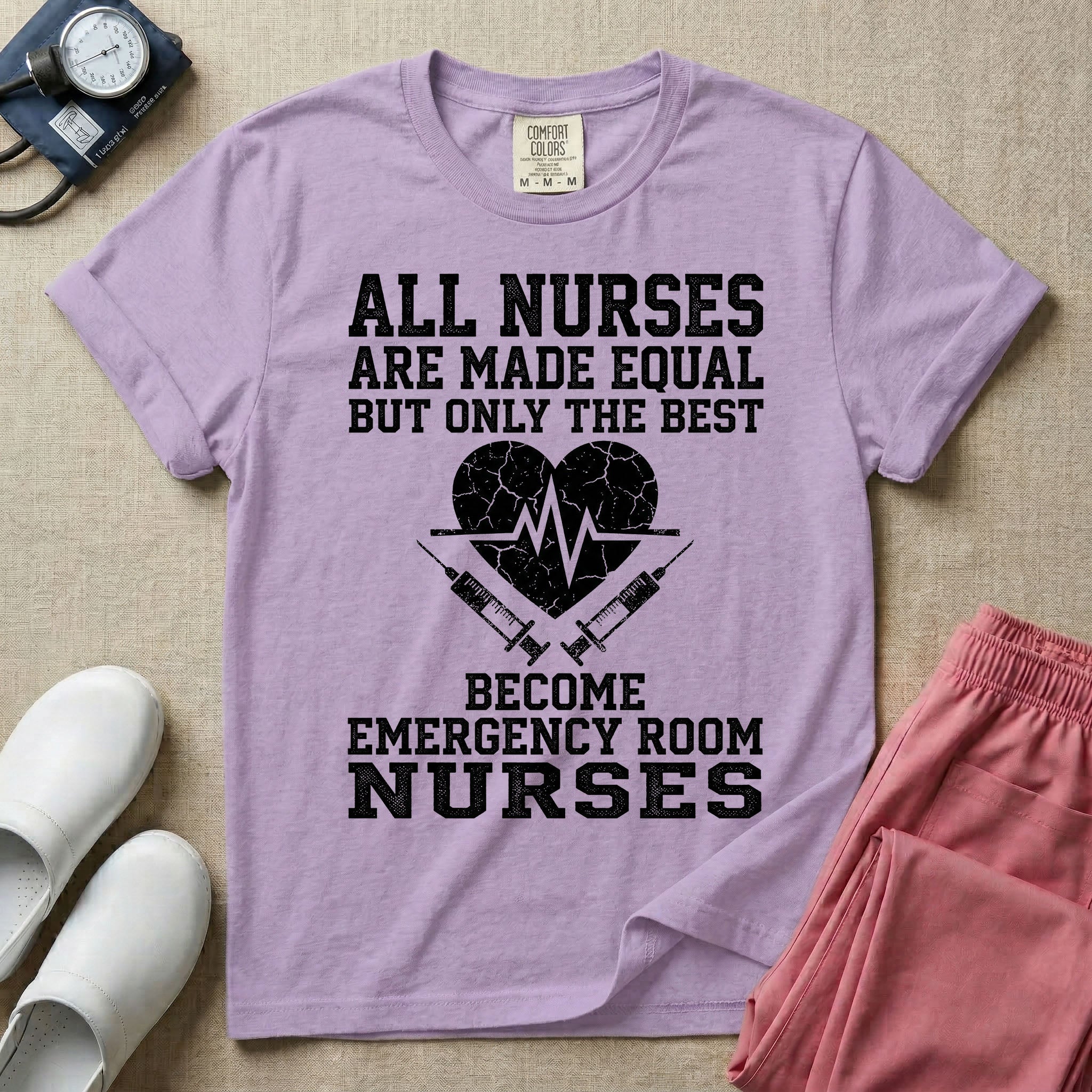 Only The Best Become Emergency Room Nurses ER Nurse T-Shirt