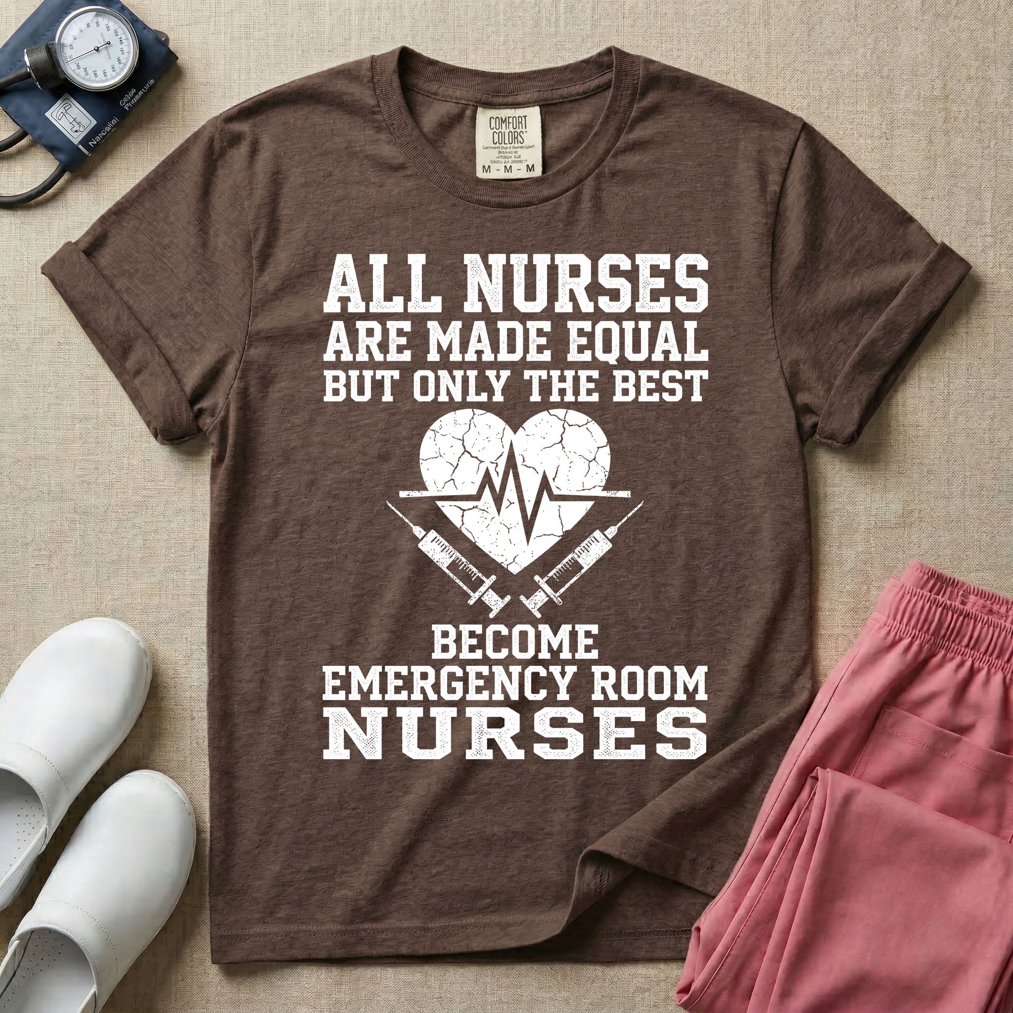 Only The Best Become Emergency Room Nurses ER Nurse T-Shirt