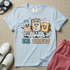 Retro ER Crew Funny Cartoon Emergency Room Nurse T-Shirt