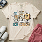 Retro ER Crew Funny Cartoon Emergency Room Nurse T-Shirt