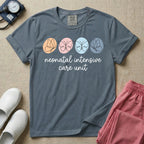 Neonatal Intensive Care Unit Butterfly T-Shirt-T-Shirt-HugTee