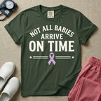 Not All Babies Arrive On Time NICU T-Shirt-T-Shirt-HugTee