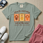 Taking the Cutest Turkeys Out of the Oven Labor and Delivery T-Shirt-T-Shirt-HugTee