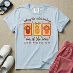 Taking the Cutest Turkeys Out of the Oven Labor and Delivery T-Shirt-T-Shirt-HugTee
