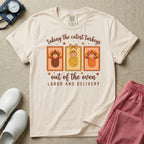 Taking the Cutest Turkeys Out of the Oven Labor and Delivery T-Shirt-T-Shirt-HugTee