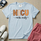 Personalized NICU Nurse Fall Plaid Retro T-Shirt-T-Shirt-HugTee
