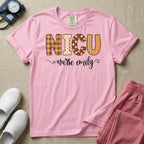 Personalized NICU Nurse Fall Plaid Retro T-Shirt-T-Shirt-HugTee