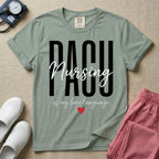PACU Nursing Is My Love Language T-Shirt-T-Shirt-HugTee