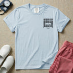 Personalized NICU Nurse Name Barcode T-Shirt-T-Shirt-HugTee