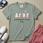 Personalized Neonatal Intensive Care Unit Name Ducklings T-Shirt-T-Shirt-HugTee