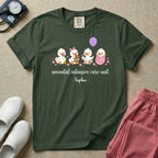 Personalized Neonatal Intensive Care Unit Name Ducklings T-Shirt-T-Shirt-HugTee