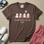 Personalized Neonatal Intensive Care Unit Name Ducklings T-Shirt-T-Shirt-HugTee