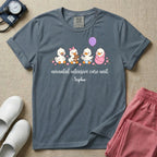 Personalized Neonatal Intensive Care Unit Name Ducklings T-Shirt-T-Shirt-HugTee