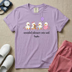 Personalized Neonatal Intensive Care Unit Name Ducklings T-Shirt-T-Shirt-HugTee