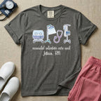 Personalized Neonatal Intensive Care Unit Name RN T-Shirt-T-Shirt-HugTee