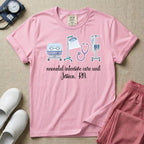 Personalized Neonatal Intensive Care Unit Name RN T-Shirt-T-Shirt-HugTee