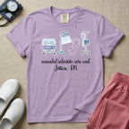 Personalized Neonatal Intensive Care Unit Name RN T-Shirt-T-Shirt-HugTee