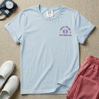Personalized NICU Nurse Tiny Miracles Team Name Two-Sided T-Shirt-T-Shirt-HugTee