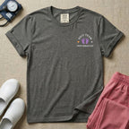 Personalized NICU Nurse Tiny Miracles Team Name Two-Sided T-Shirt-T-Shirt-HugTee