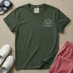 Personalized NICU Nurse Tiny Miracles Team Name Two-Sided T-Shirt-T-Shirt-HugTee