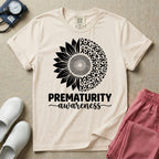 Prematurity Awareness Sunflower NICU Nurse T-Shirt-T-Shirt-HugTee