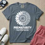 Prematurity Awareness Sunflower NICU Nurse T-Shirt-T-Shirt-HugTee