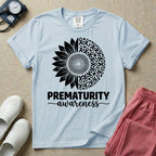 Prematurity Awareness Sunflower NICU Nurse T-Shirt-T-Shirt-HugTee