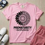 Prematurity Awareness Sunflower NICU Nurse T-Shirt-T-Shirt-HugTee