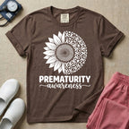 Prematurity Awareness Sunflower NICU Nurse T-Shirt-T-Shirt-HugTee