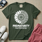 Prematurity Awareness Sunflower NICU Nurse T-Shirt-T-Shirt-HugTee